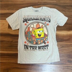 Nickelodeon Beige Graphic Tee